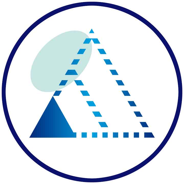 6F media Minimum Viable Product icon