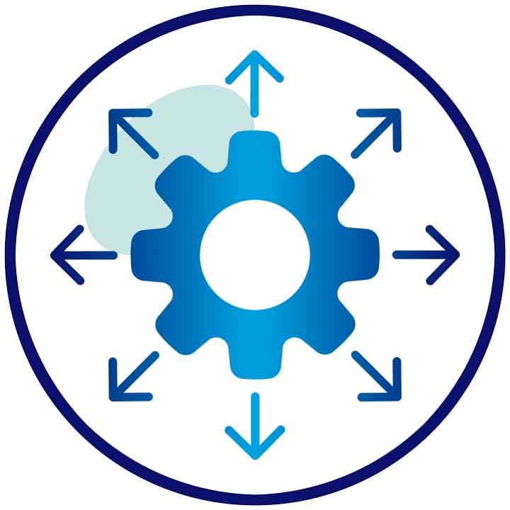 6F media AI scoping icon