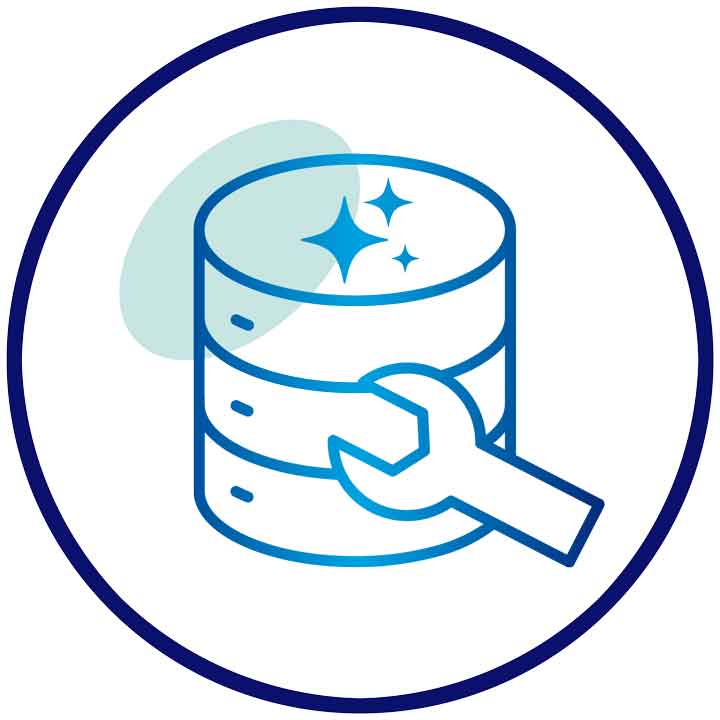 6F media AI solution support icon