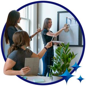 Full-service marketing team image. Credits: Photo by Sable Flow on Unsplash.