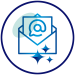 6F Client-intake emails and status updates icon
