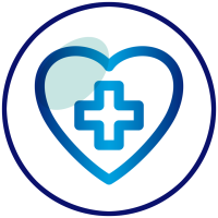 6F primary and secondary healthcare icon