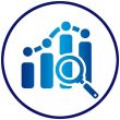 6F Media Analytics and Insights icon graphic